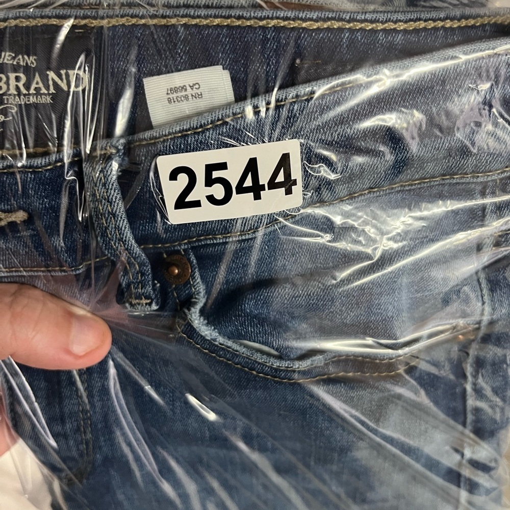 Lucky Brand Ava Skinny Jeans Womens 2/26 Blue‎ Denim Stretch Cute Comfy 2544 - Picture 12 of 12